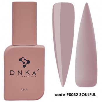 DNKa Cover Base, 12 ml #0032 Soulful
