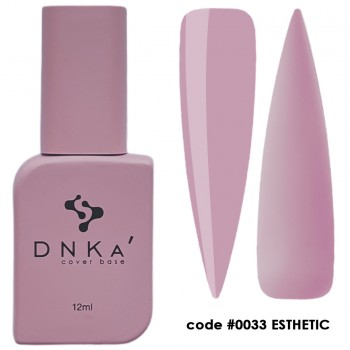 DNKa Cover Base, 12 ml #0033 Esthetic