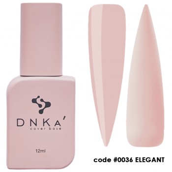 DNKa Cover Base, 12 ml #0036 Elegant