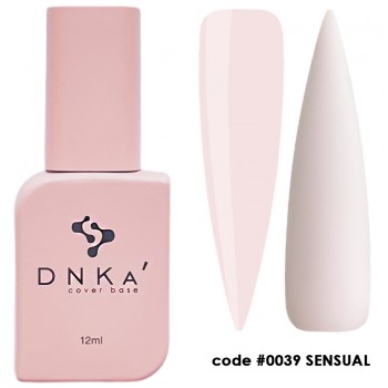 DNKa Cover Base, 12 ml #0039 Sensual