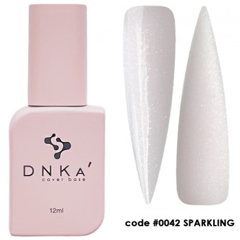 DNKa Cover Base, 12 ml #0042 Sparkling