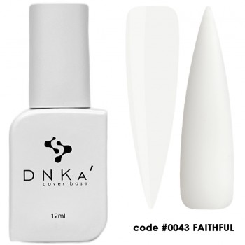 DNKa Cover Base, 12 ml #0043 Faithful
