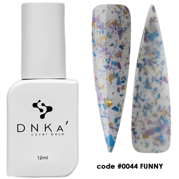 DNKa Cover Base, 12 ml #0044 Funny