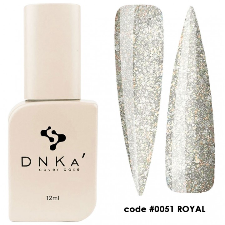 DNKa Cover Base, 12 ml #0051 Royal