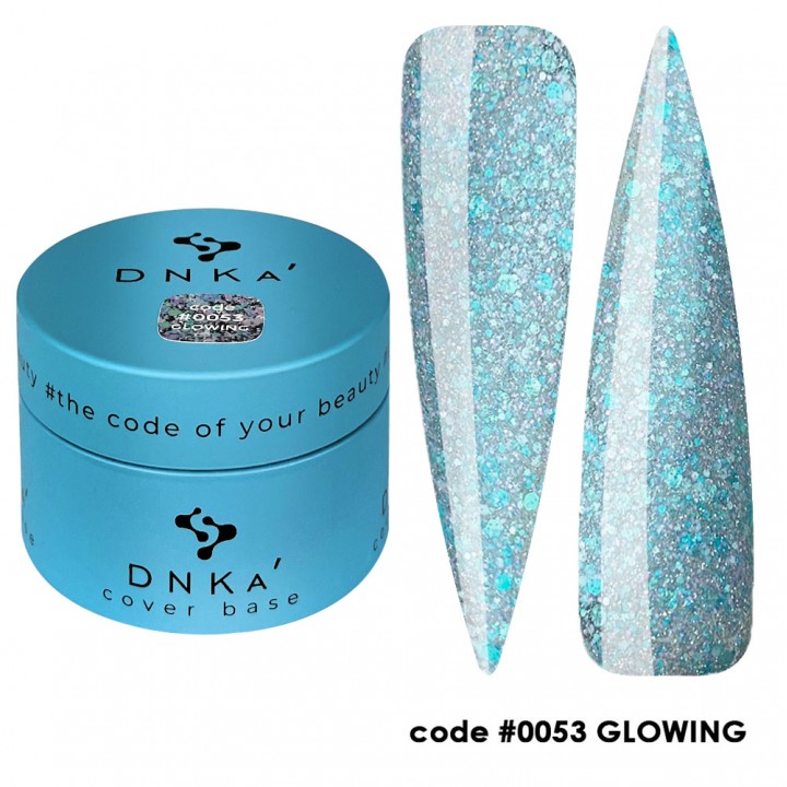 DNKa Cover Base, 30 ml #0053 Glowing