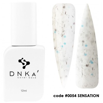 DNKa Cover Base, 12 ml #0054 Sensation