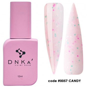 DNKa Cover Base, 12 ml #0057 Candy