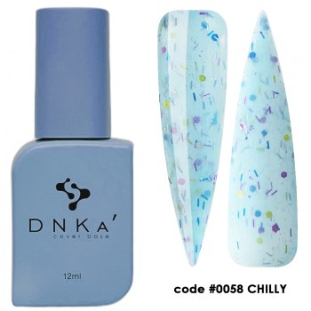 DNKa Cover Base, 12 ml #0058 Chilly