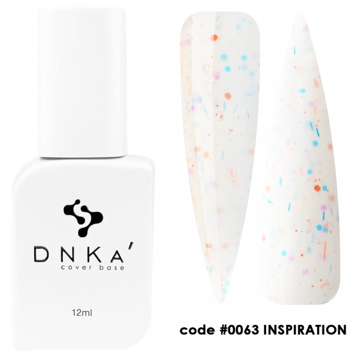 DNKa Cover Base, 12 ml #0063 Inspiration