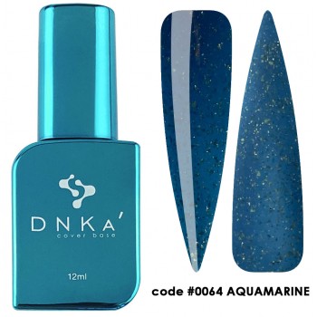 DNKa Cover Base, 12 ml #0064 Aquamarine
