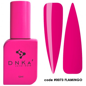 DNKa Cover Base, 12 ml #0073 Flamingo