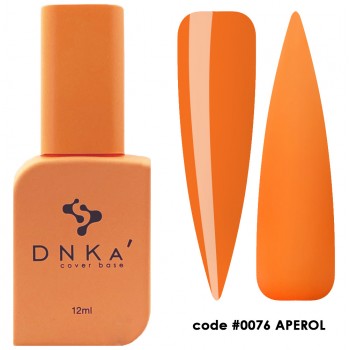 DNKa Cover Base, 12 ml #0076 Aperol