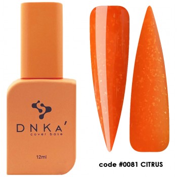 DNKa Cover Base, 12 ml #0081 Citrus