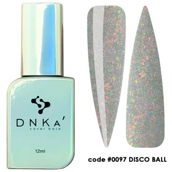 DNKa Cover Base, 12 ml #0097 Disco Ball