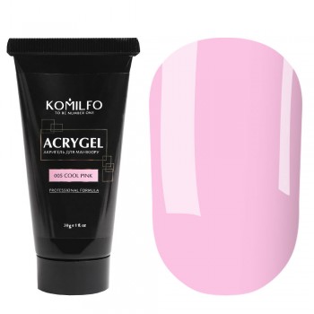 Komilfo AcryGel №005 Cool Pink,30g