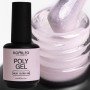 Komilfo PolyGel 008 Milky Glitter, 15 мл (з шиммером)