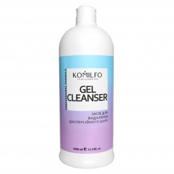Komilfo Gel Cleanser – средство для снятия липкого слоя, 1000 мл