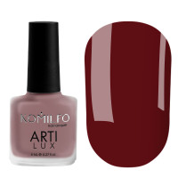 Komilfo ArtiLux Лак для нігтів Lady in Red 005, 8 мл
