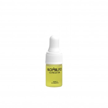 Komilfo олія для кутикули «цитрусовий аромат», 2 мл