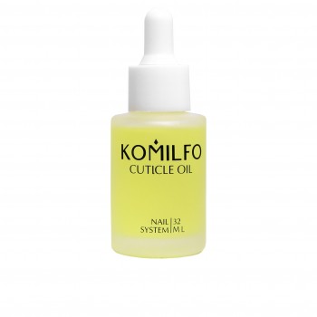 Komilfo олія для кутикули «цитрусовий аромат», 32 мл