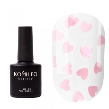 Komilfo No Wipe L'amour Rose Top, 8 мл