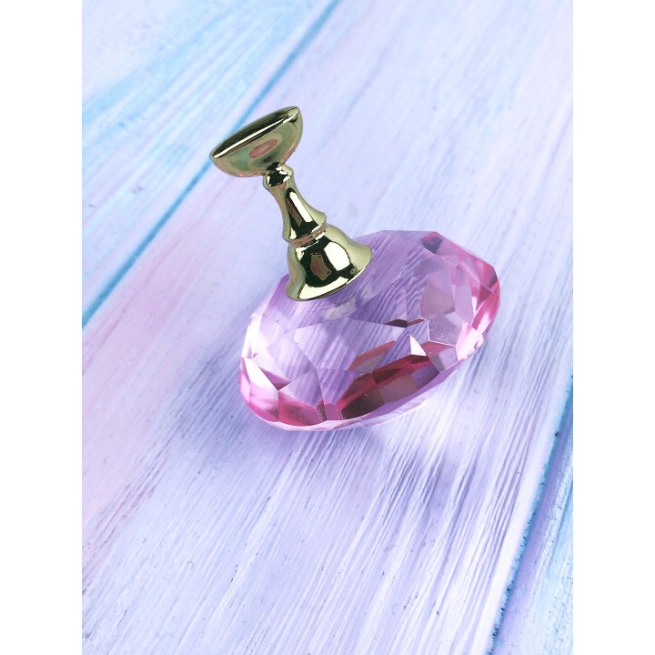 Підставка "Діамант" для зразків, рожева