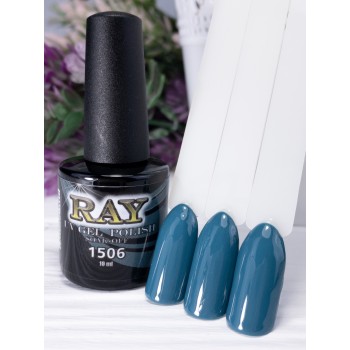 Гель-лак для нігтів RAY № 1506, 10ml