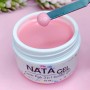 Однофазний УФ гель NATA gel Pink (густий), рожевий, 15ml