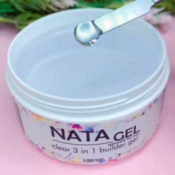 Прозорий однофазний гель NATA gel, 100 ml