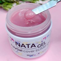 Полігель (акригель) NATA gel, натуральний, 50 грам