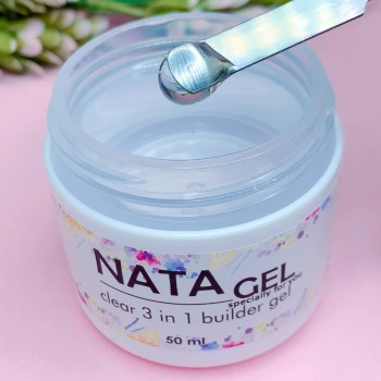 Прозорий однофазний гель NATA gel, 50ml