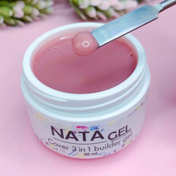 Однофазный гель NATA gel cover, 30ml
