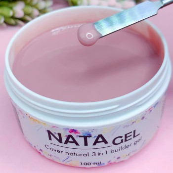 Однофазний гель NATA gel cover natural, 100ml