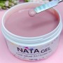 Гель однофазний NATA gel cover natural, 100ml (натурально-рожевий)