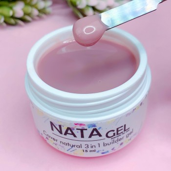 Однофазный гель NATA gel cover natural, 15ml