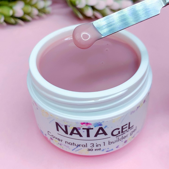 Однофазний гель NATA gel cover natural, 30ml