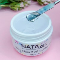Прозорий однофазний густий гель NATA gel, 15 ml