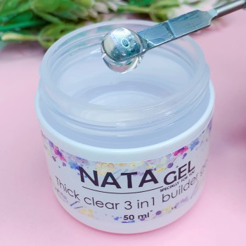 Прозорий однофазний густий гель NATA gel, 50 ml