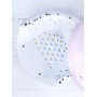 UV/LED біла лампа для сушіння гелів та гель-лаків SML S5, 48 Вт