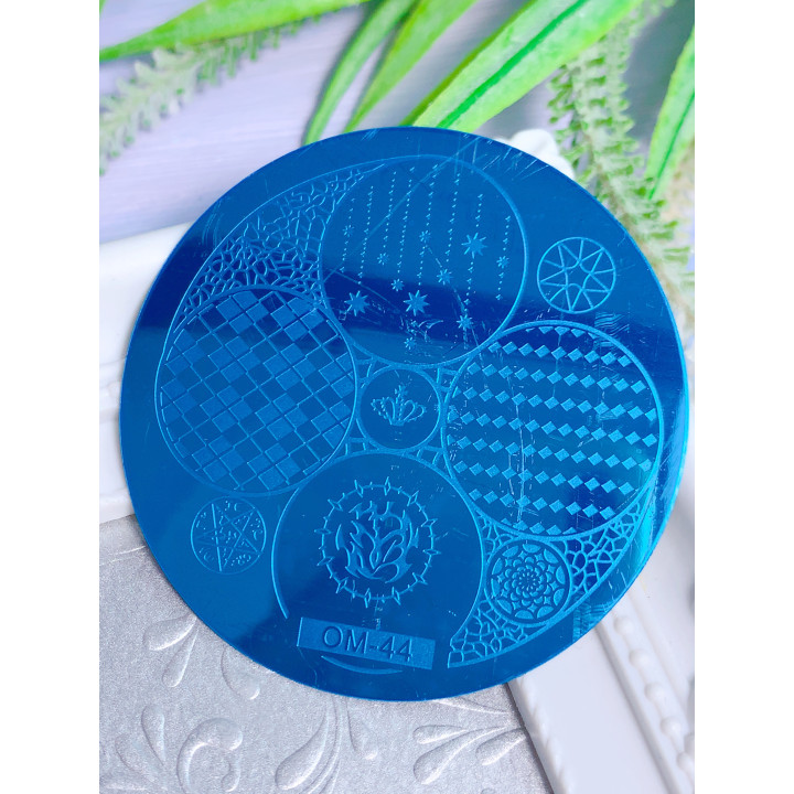 Диск для стемпинга OM-44