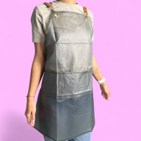 Фартух для майстра водовідштовхуючий, чорний.