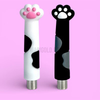 Магніт для гель-лаку циліндричний "Лапка"