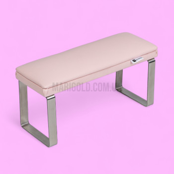 Підлокітник під лампу IKEA STYLE (рожевий на металевих ніжках)