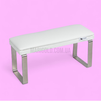 Підлокітник під лампу IKEA STYLE (білий на металевих ніжках)