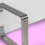 Підлокітник під лампу IKEA STYLE (білий на металевих ніжках)