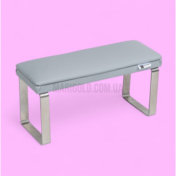 Підлокітник під лампу IKEA STYLE (сірий на металевих ніжках)