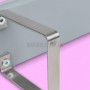 Підлокітник під лампу IKEA STYLE (сірий на металевих ніжках)