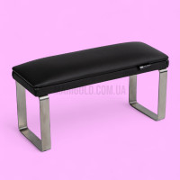 Підлокітник під лампу  IKEA STYLE (чорний на металевих ніжках)