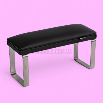 Підлокітник під лампу  IKEA STYLE (чорний на металевих ніжках)