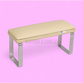 Підлокітник під лампу IKEA STYLE (бежевий на металевих ніжках)